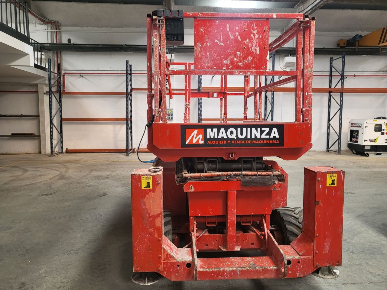 GENIE GS3268RT - Scissor lift: picture 5 GENIE GS3268RT - Scissor lift: picture 5