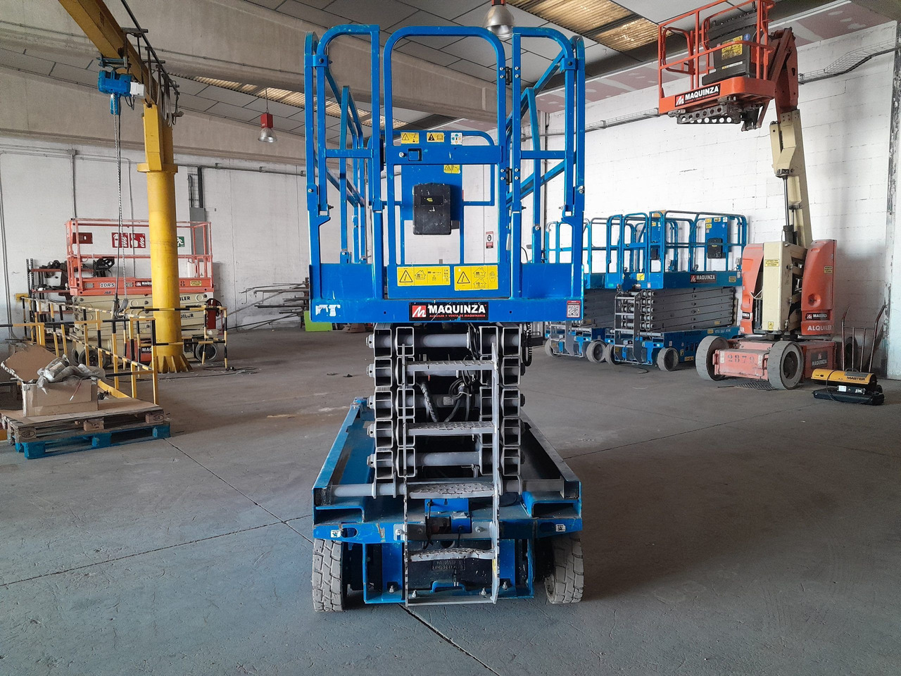 GENIE GS4047 - Scissor lift: picture 3 GENIE GS4047 - Scissor lift: picture 3