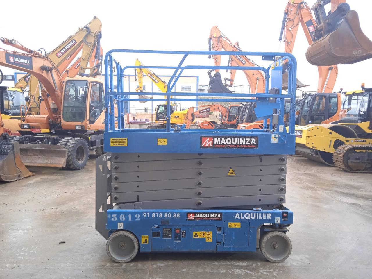 GENIE GS4047 - Scissor lift: picture 4 GENIE GS4047 - Scissor lift: picture 4