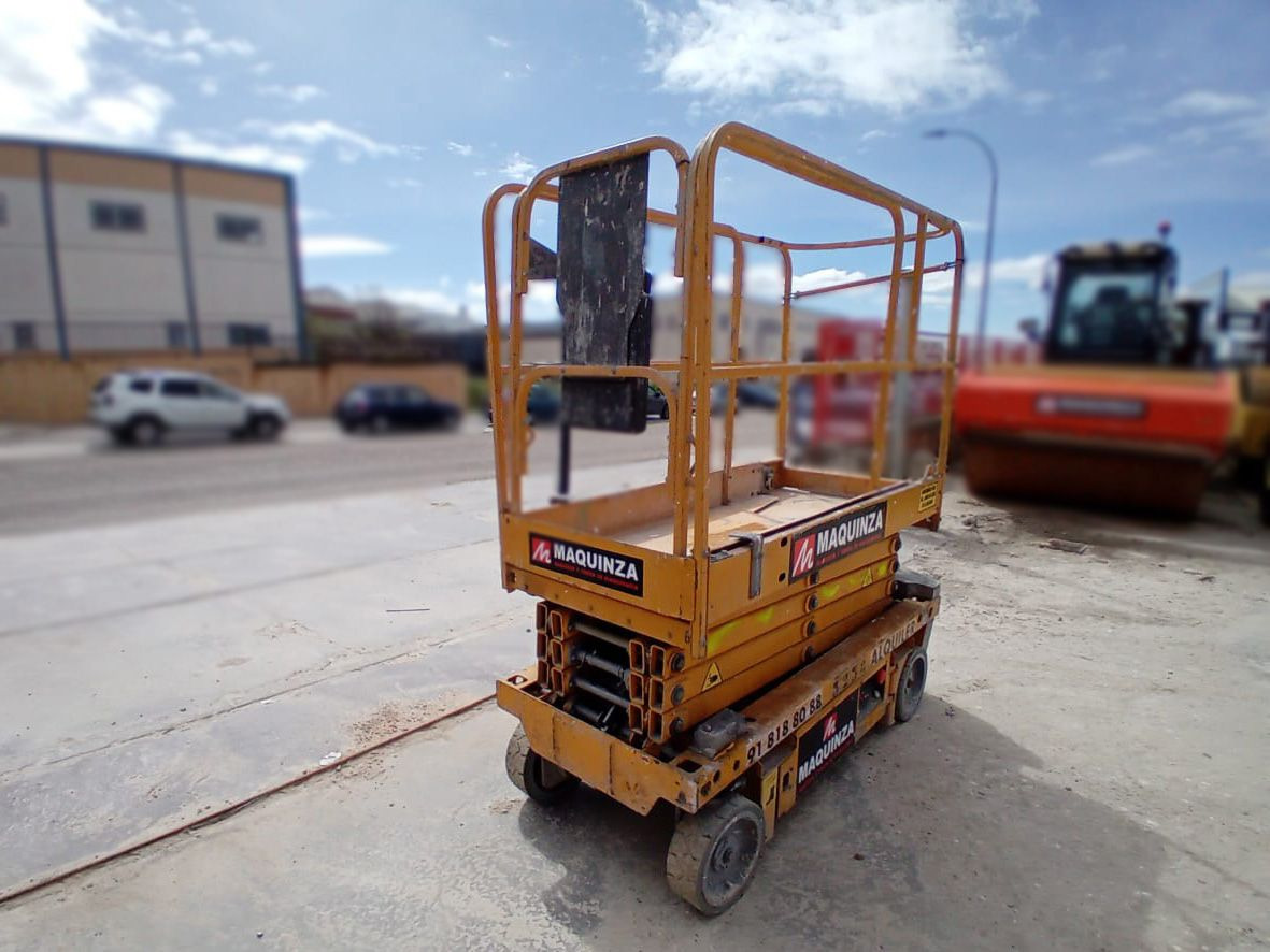 Scissor lift HAULOTTE OPTIMUM 8: picture 6