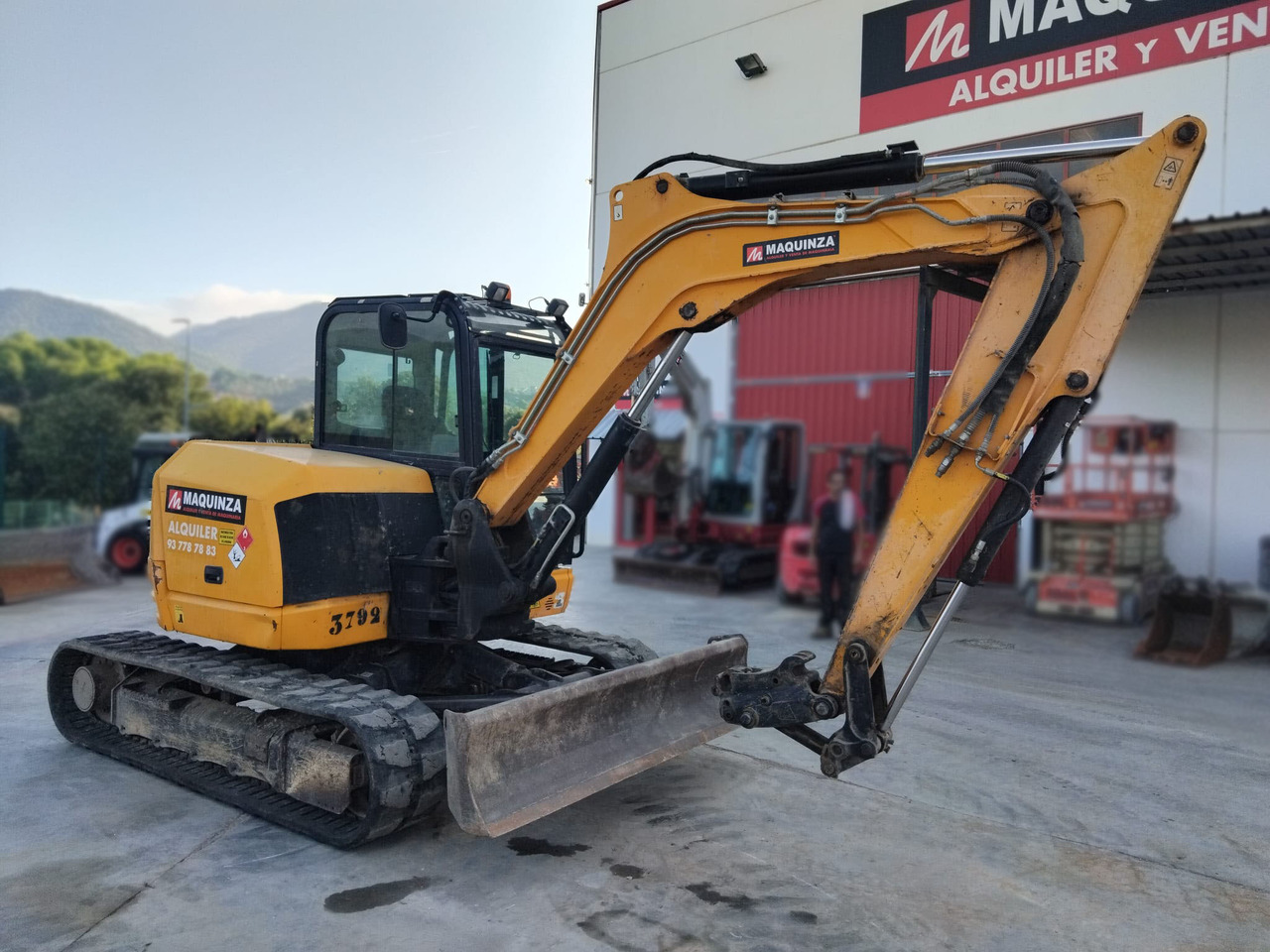 Leasing of  JCB 85Z JCB 85Z: picture 7