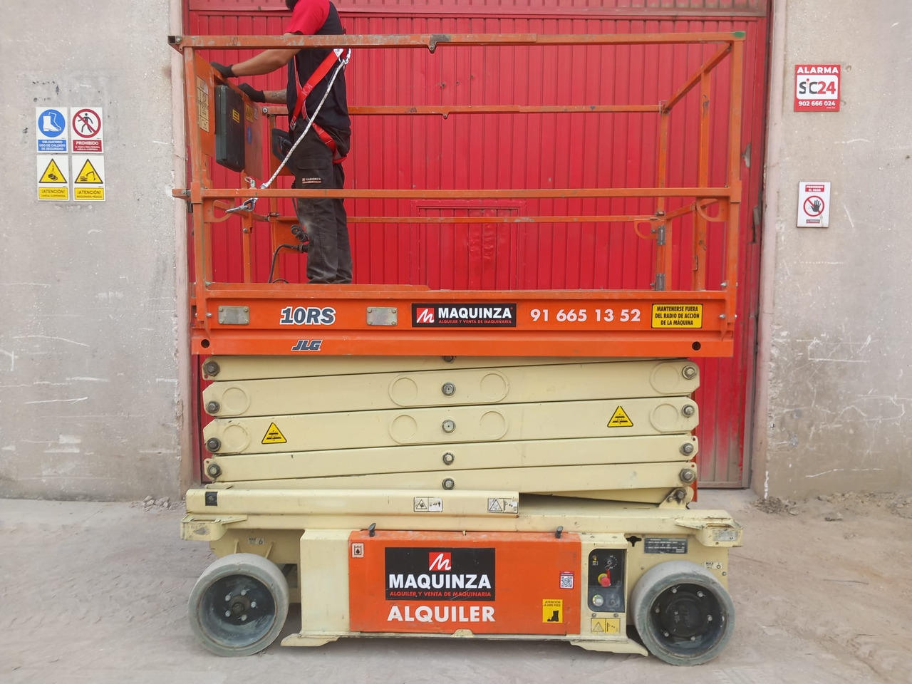 Scissor lift JLG 10RS: picture 11