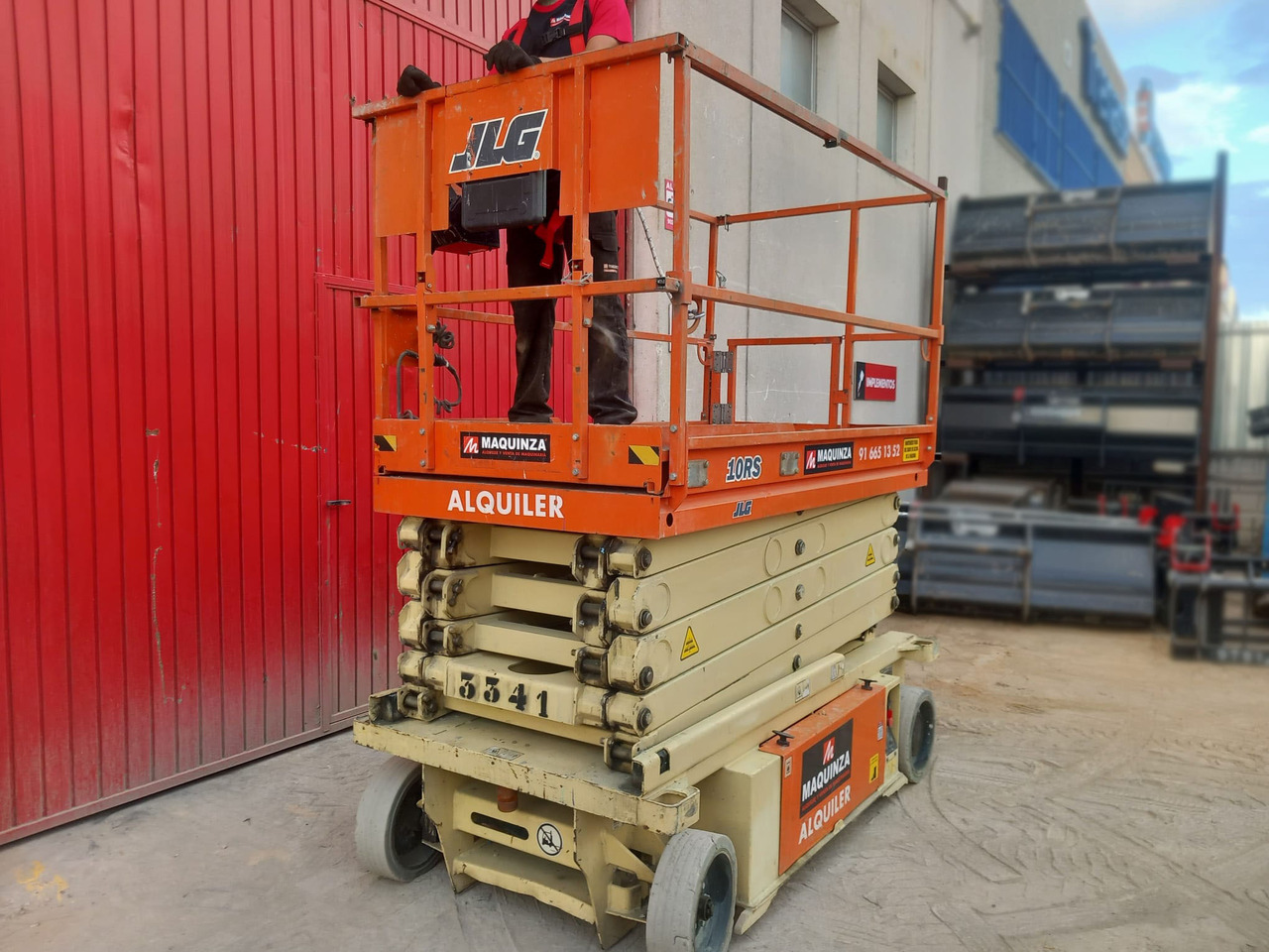 Scissor lift JLG 10RS: picture 8