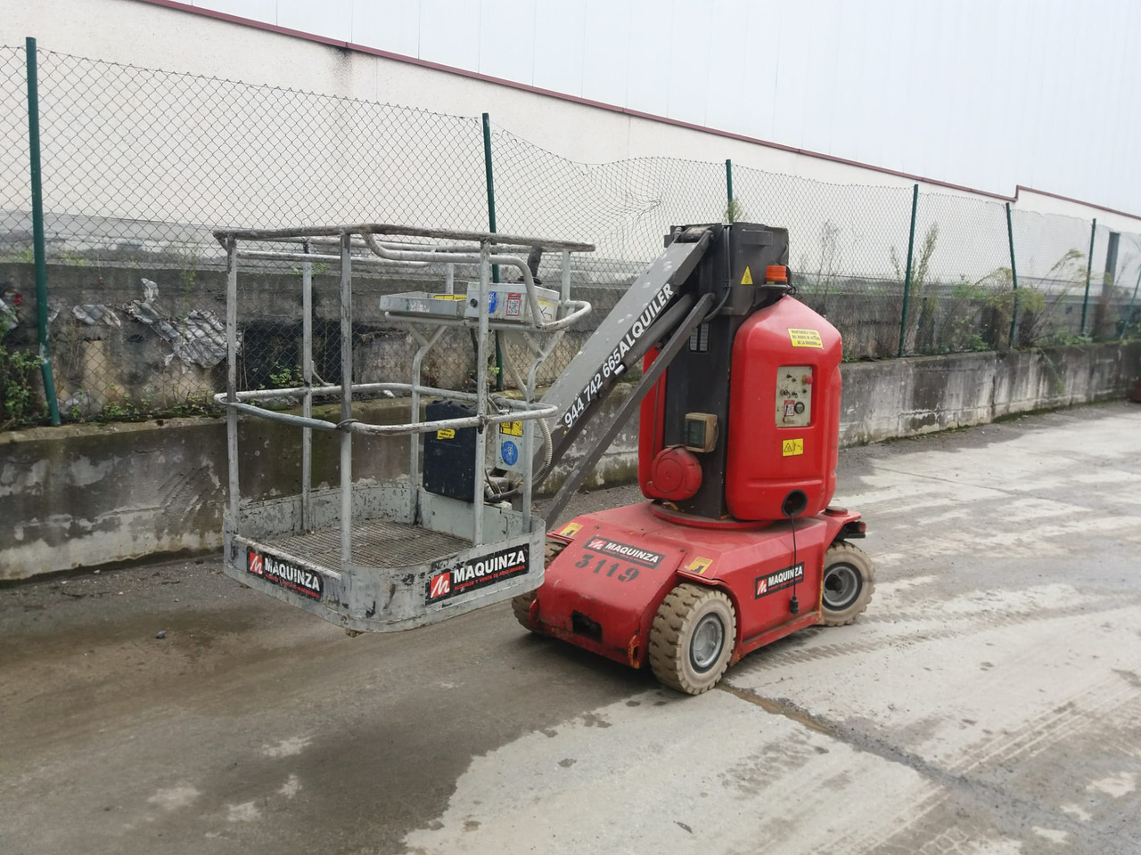 MANITOU 105VJR - Articulated boom lift: picture 1 MANITOU 105VJR - Articulated boom lift: picture 1