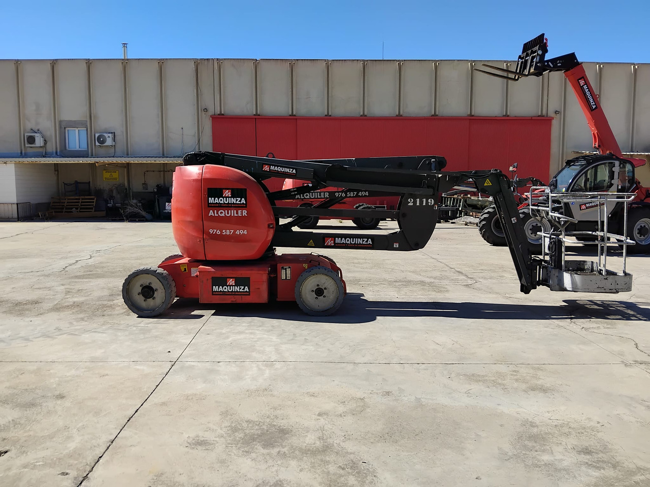MANITOU 150AETJ C - Articulated boom lift: picture 2 MANITOU 150AETJ C - Articulated boom lift: picture 2