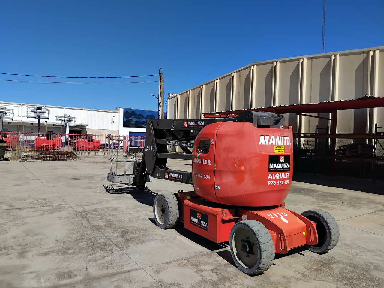 MANITOU 150AETJ C - Articulated boom lift: picture 5 MANITOU 150AETJ C - Articulated boom lift: picture 5