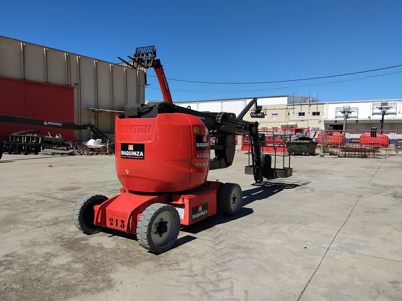 MANITOU 150AETJ C - Articulated boom lift: picture 4 MANITOU 150AETJ C - Articulated boom lift: picture 4