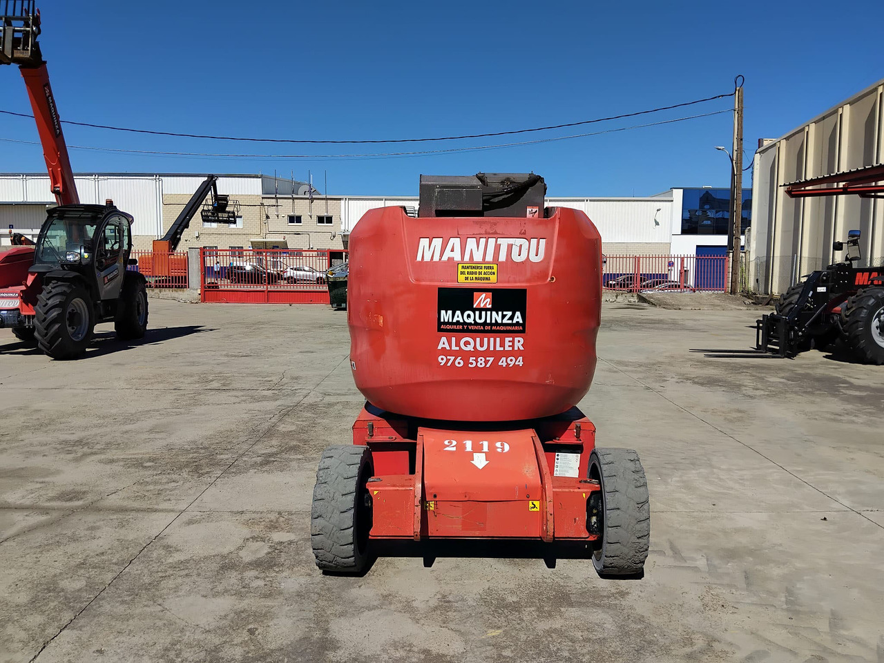 MANITOU 150AETJ C - Articulated boom lift: picture 3 MANITOU 150AETJ C - Articulated boom lift: picture 3