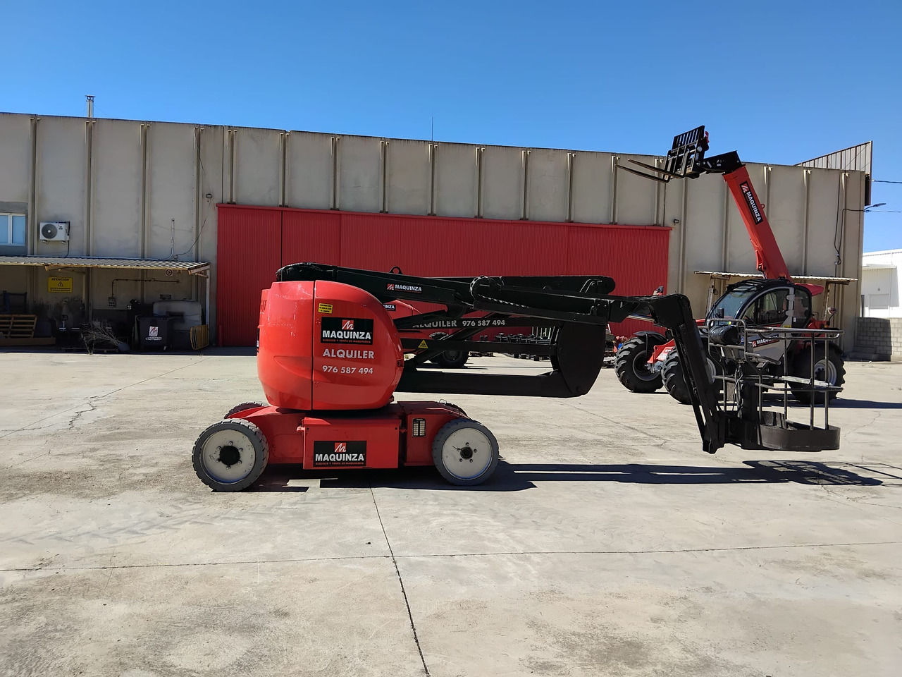 MANITOU 150AETJ C - Articulated boom lift: picture 2 MANITOU 150AETJ C - Articulated boom lift: picture 2