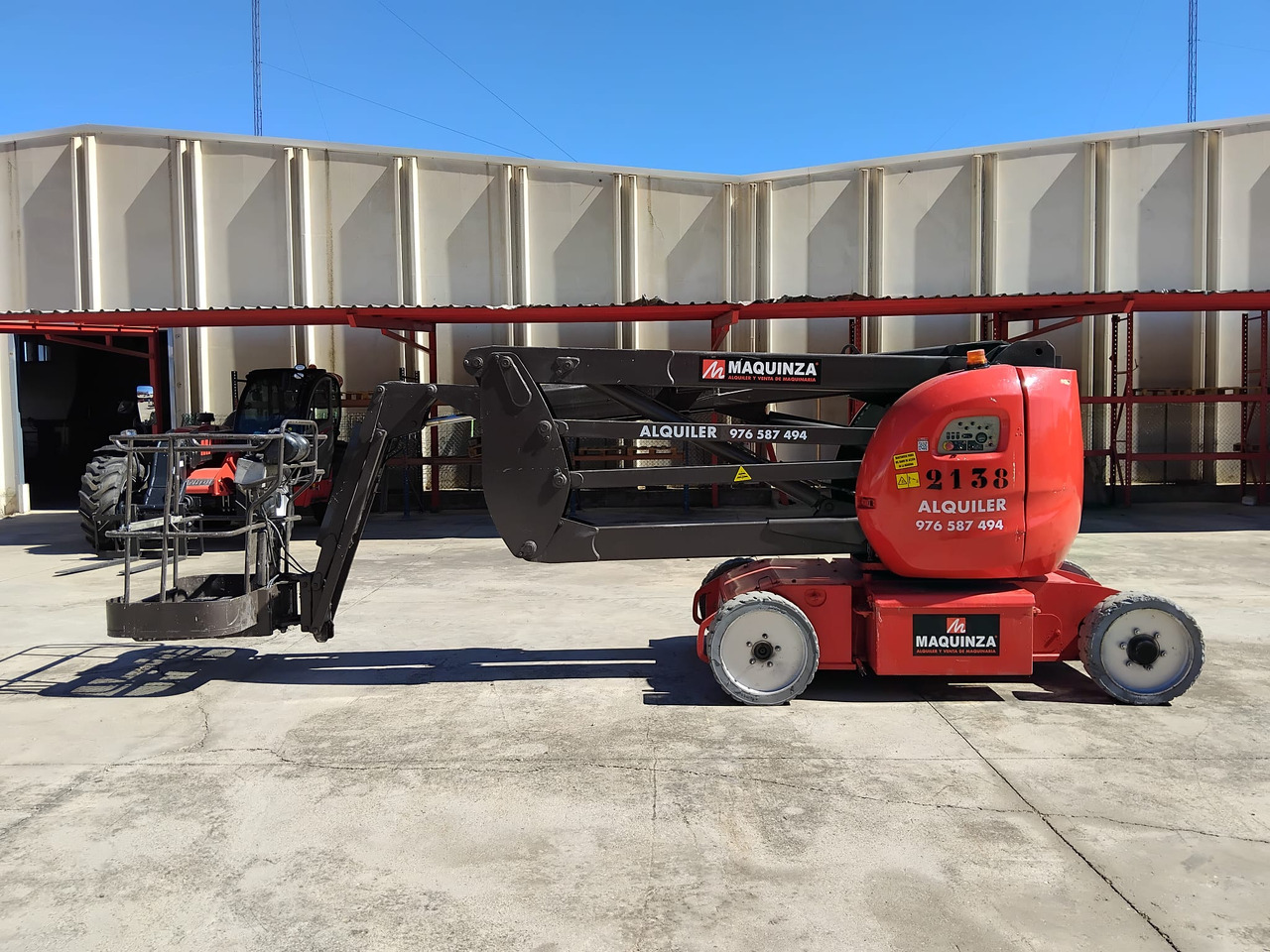 MANITOU 150AETJ C - Articulated boom lift: picture 1 MANITOU 150AETJ C - Articulated boom lift: picture 1