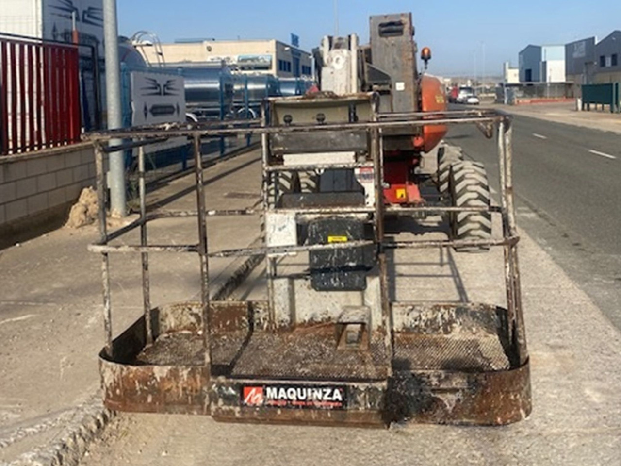 Leasing of  MANITOU 160ATJ EJE OSCILANTE MANITOU 160ATJ EJE OSCILANTE: picture 6