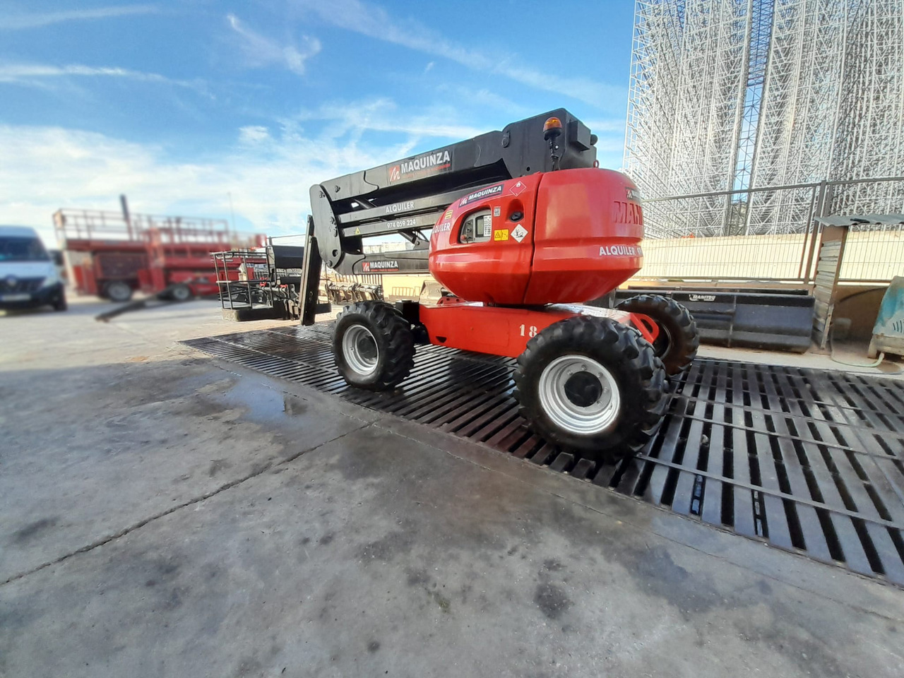 MANITOU 160ATJ EJE OSCILANTE - Articulated boom lift: picture 3 MANITOU 160ATJ EJE OSCILANTE - Articulated boom lift: picture 3