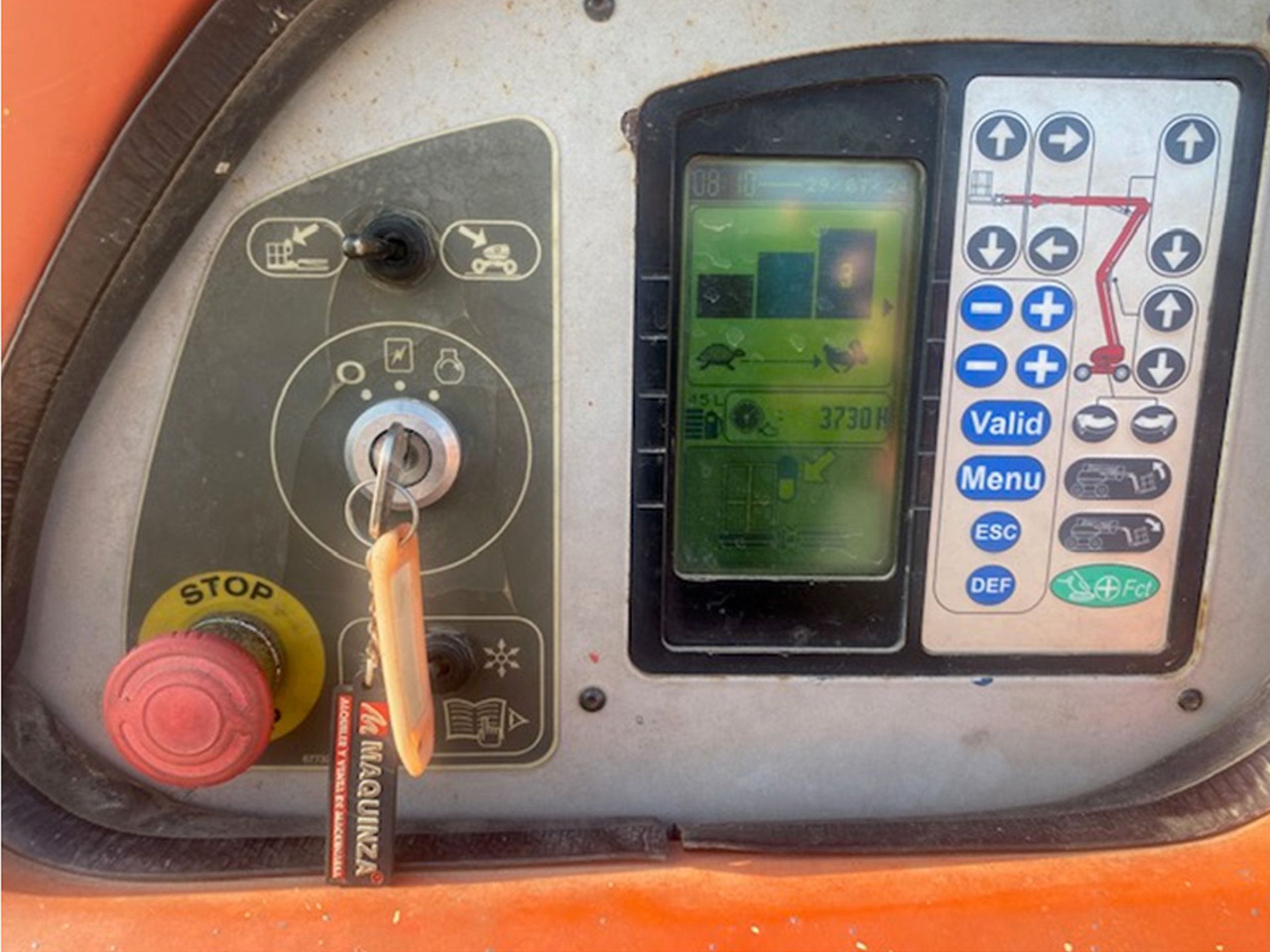 Leasing of  MANITOU 160ATJ EJE OSCILANTE MANITOU 160ATJ EJE OSCILANTE: picture 14