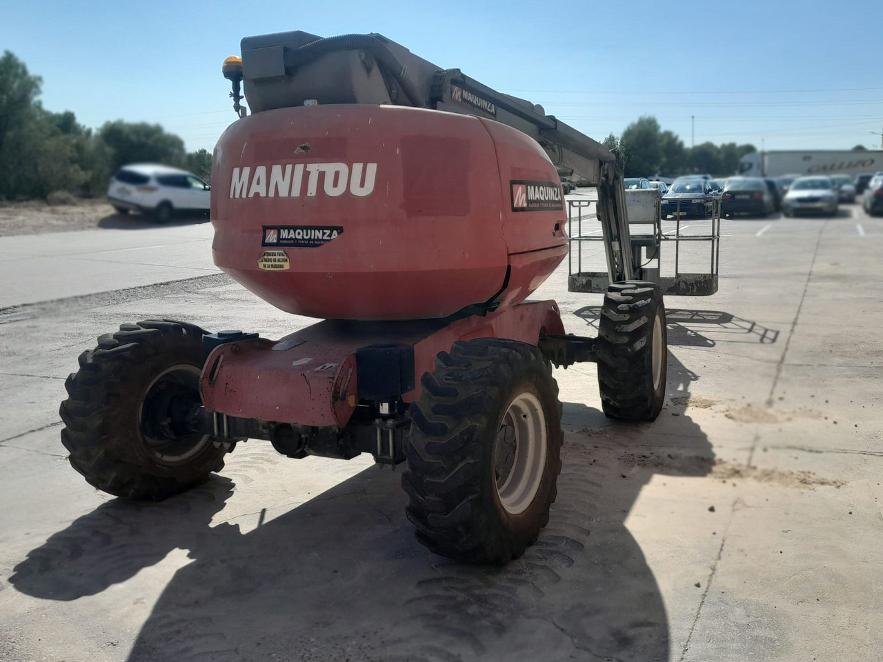 MANITOU 180ATJ - Articulated boom lift: picture 4 MANITOU 180ATJ - Articulated boom lift: picture 4
