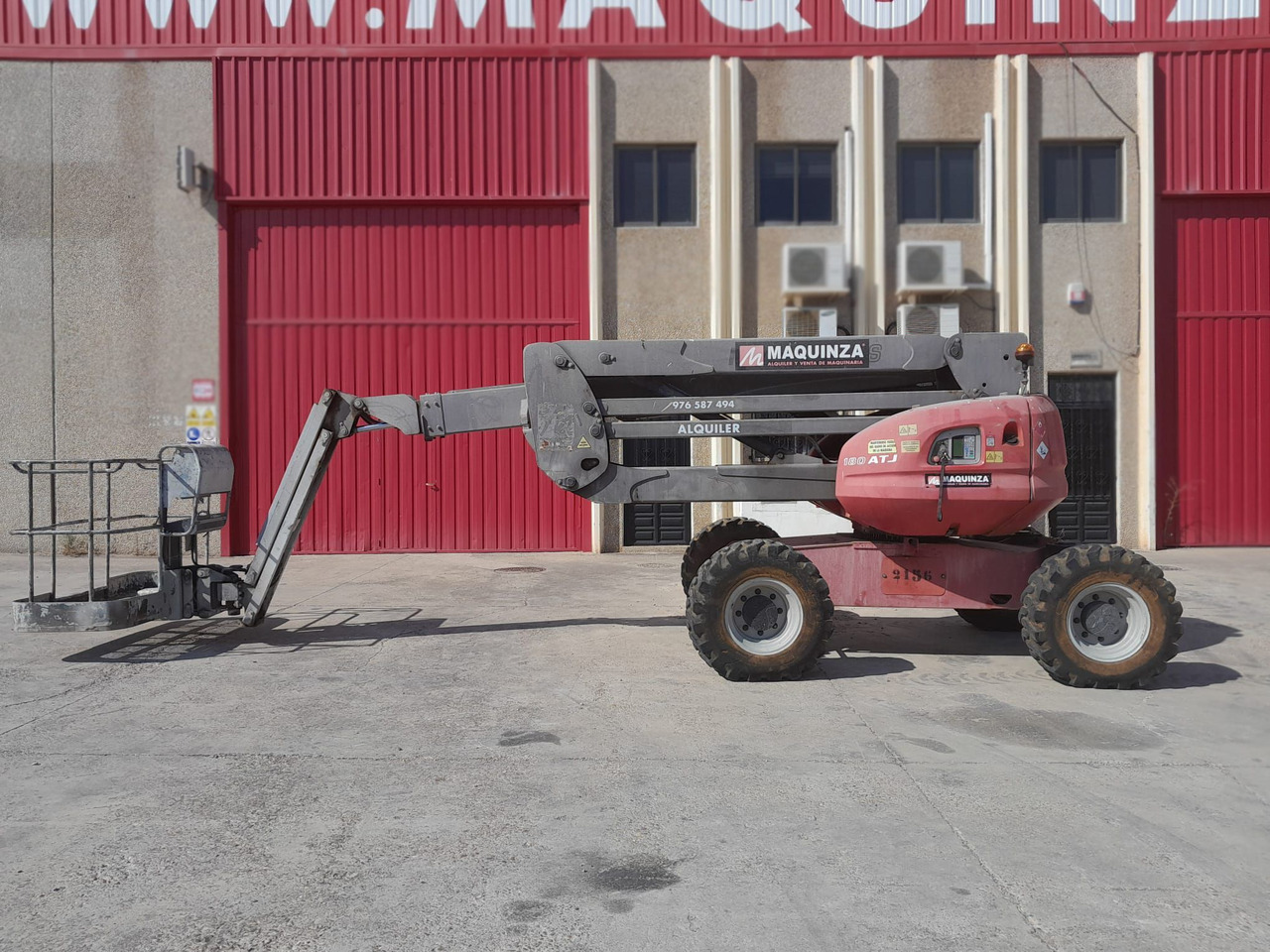 MANITOU 180ATJ - Articulated boom lift: picture 1 MANITOU 180ATJ - Articulated boom lift: picture 1
