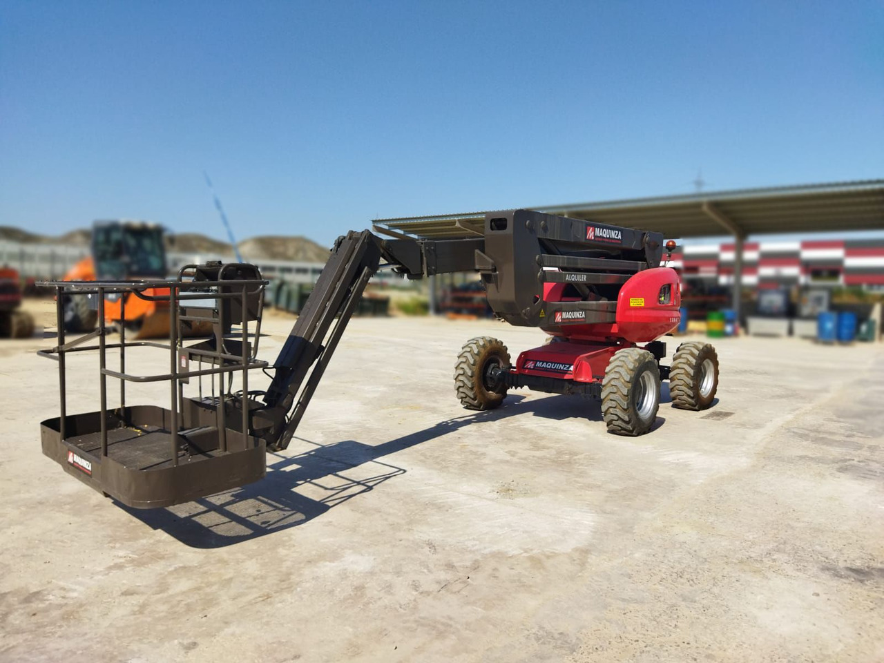 MANITOU 180ATJ - Articulated boom lift: picture 2 MANITOU 180ATJ - Articulated boom lift: picture 2