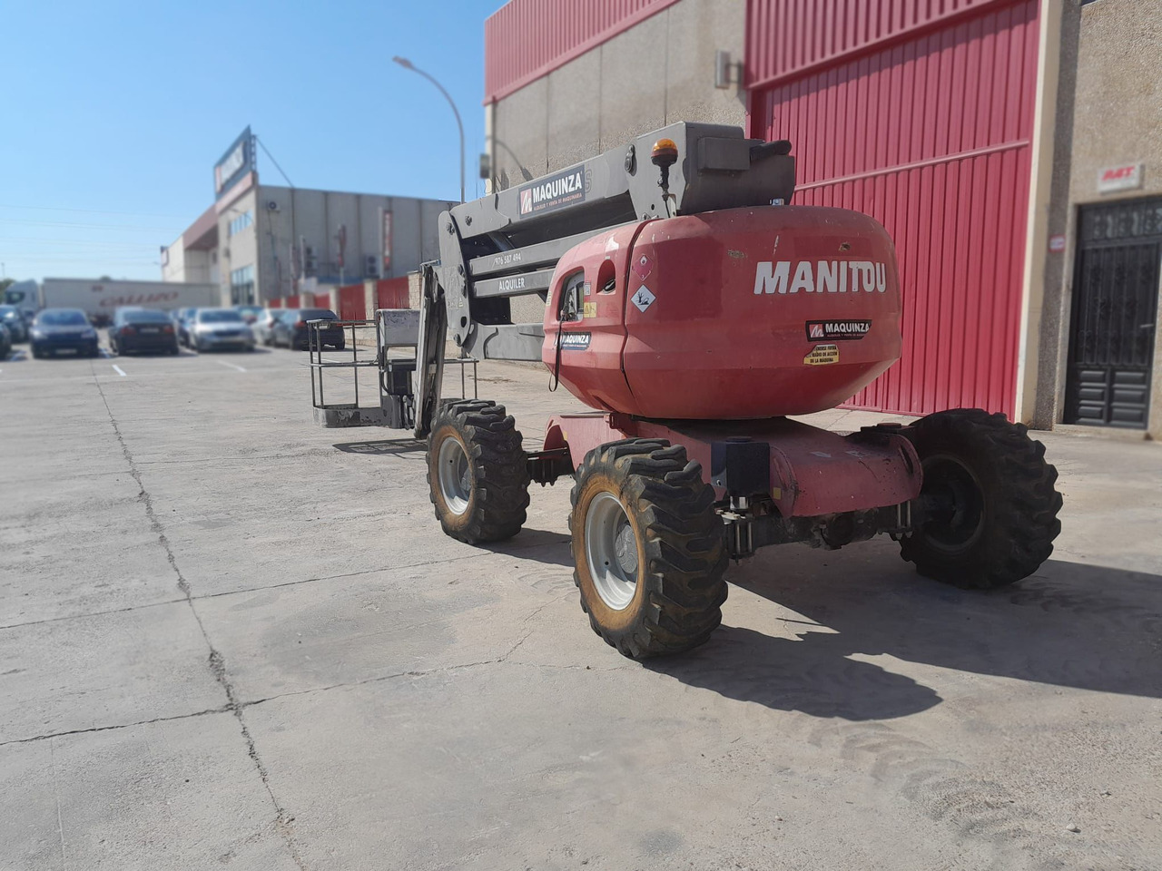MANITOU 180ATJ - Articulated boom lift: picture 2 MANITOU 180ATJ - Articulated boom lift: picture 2