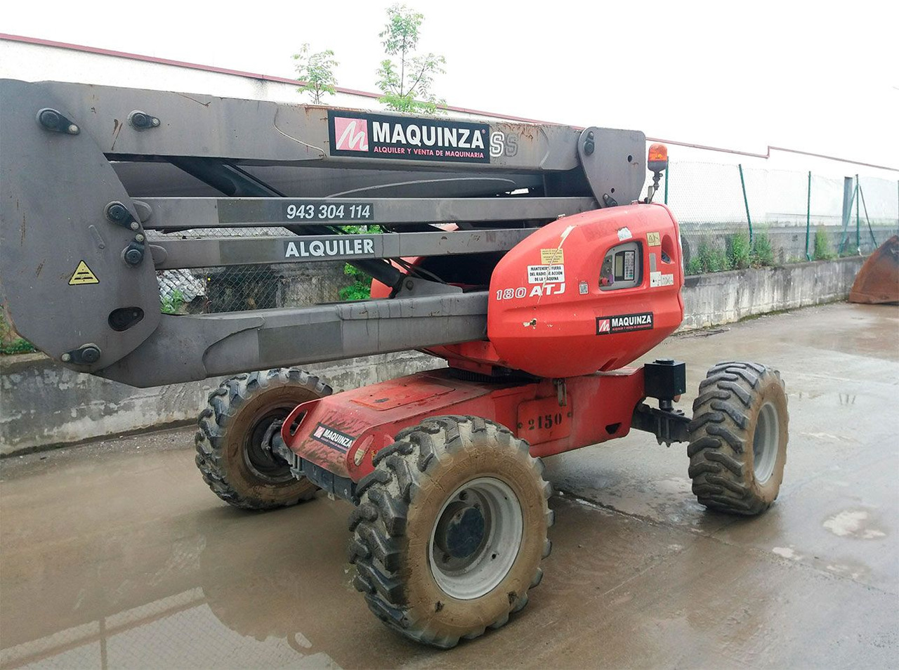 MANITOU 180ATJ - Articulated boom lift: picture 2 MANITOU 180ATJ - Articulated boom lift: picture 2
