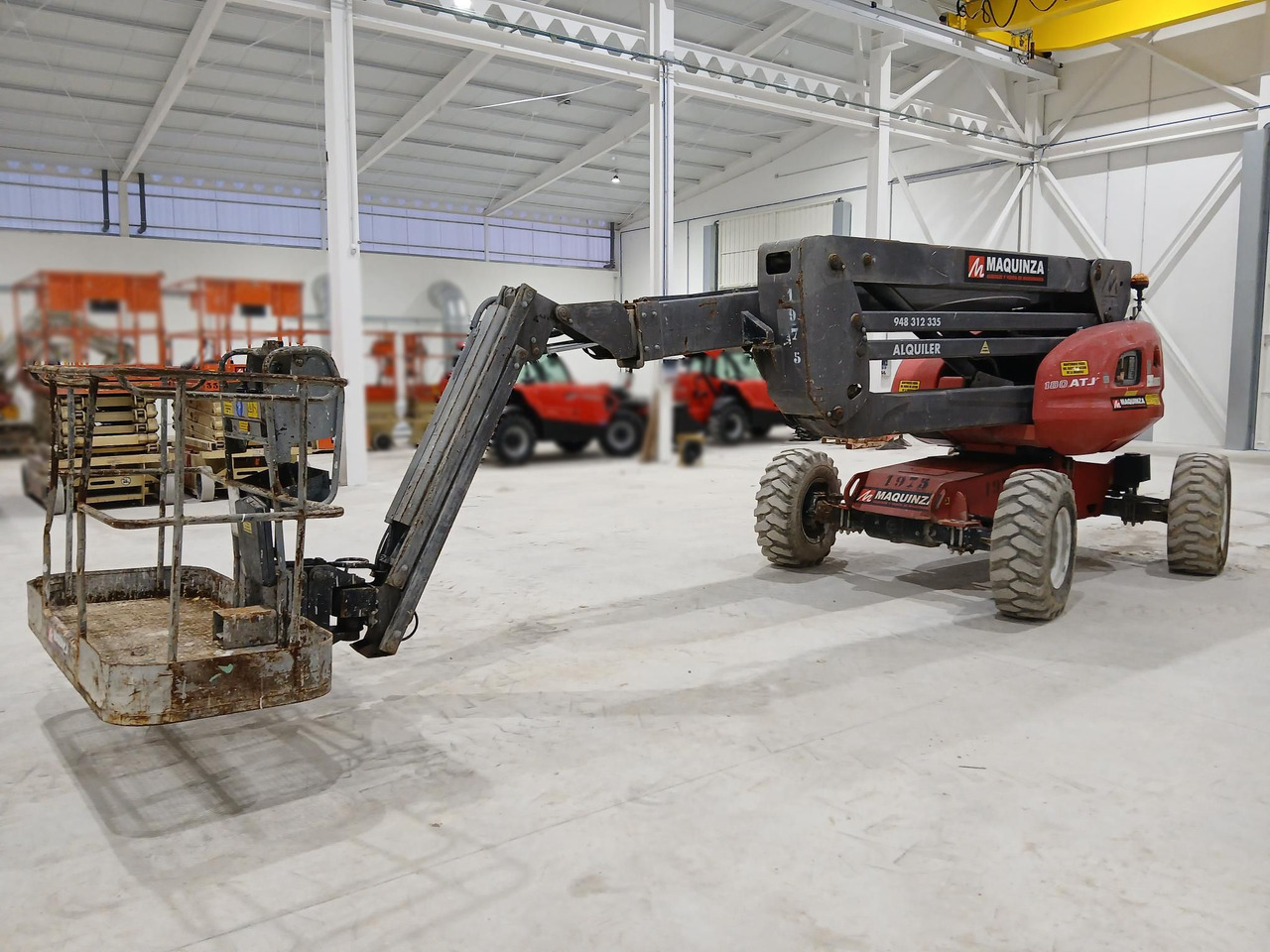 MANITOU 180ATJ - Articulated boom lift: picture 1 MANITOU 180ATJ - Articulated boom lift: picture 1