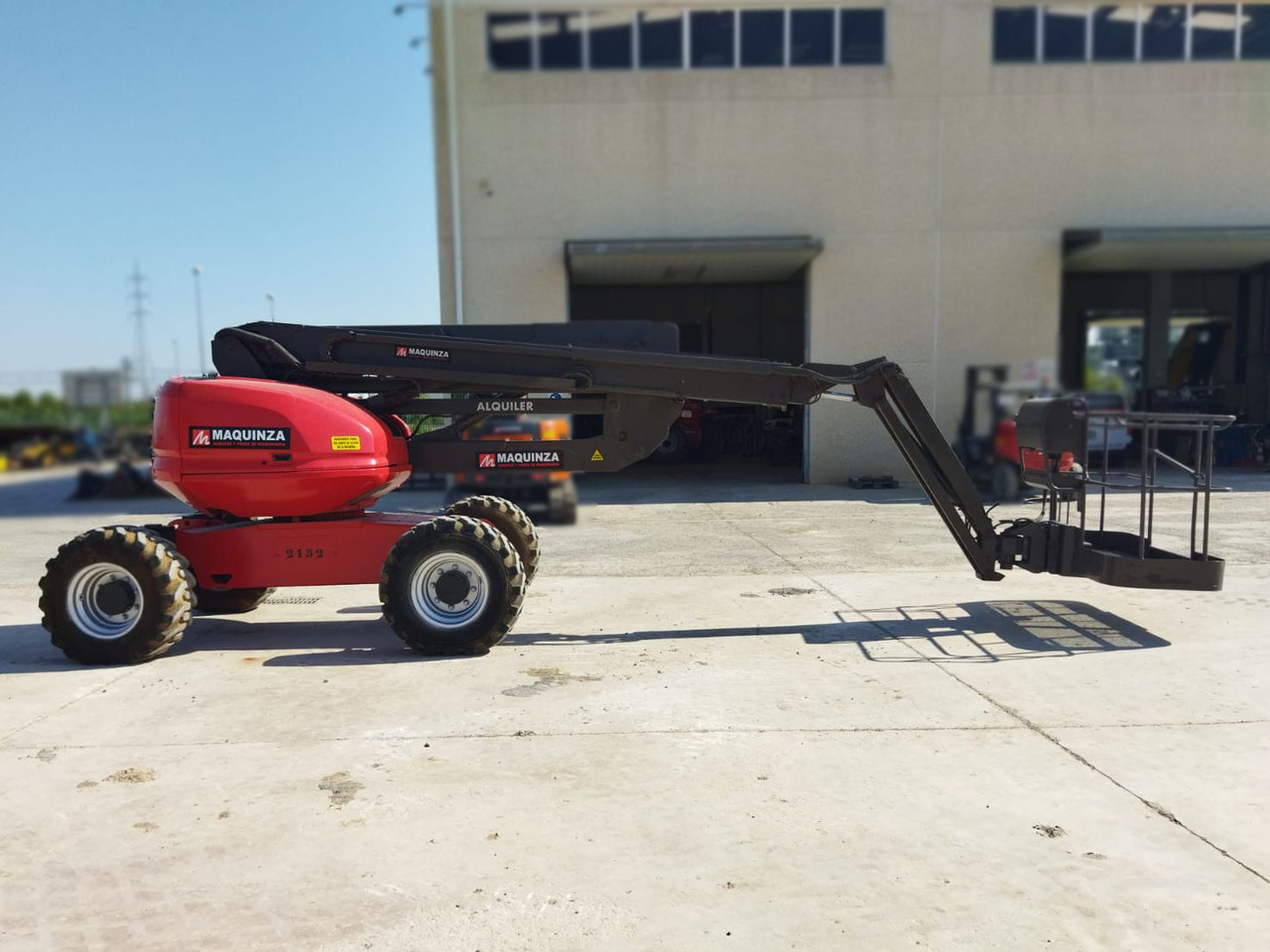 MANITOU 180ATJ - Articulated boom lift: picture 3 MANITOU 180ATJ - Articulated boom lift: picture 3