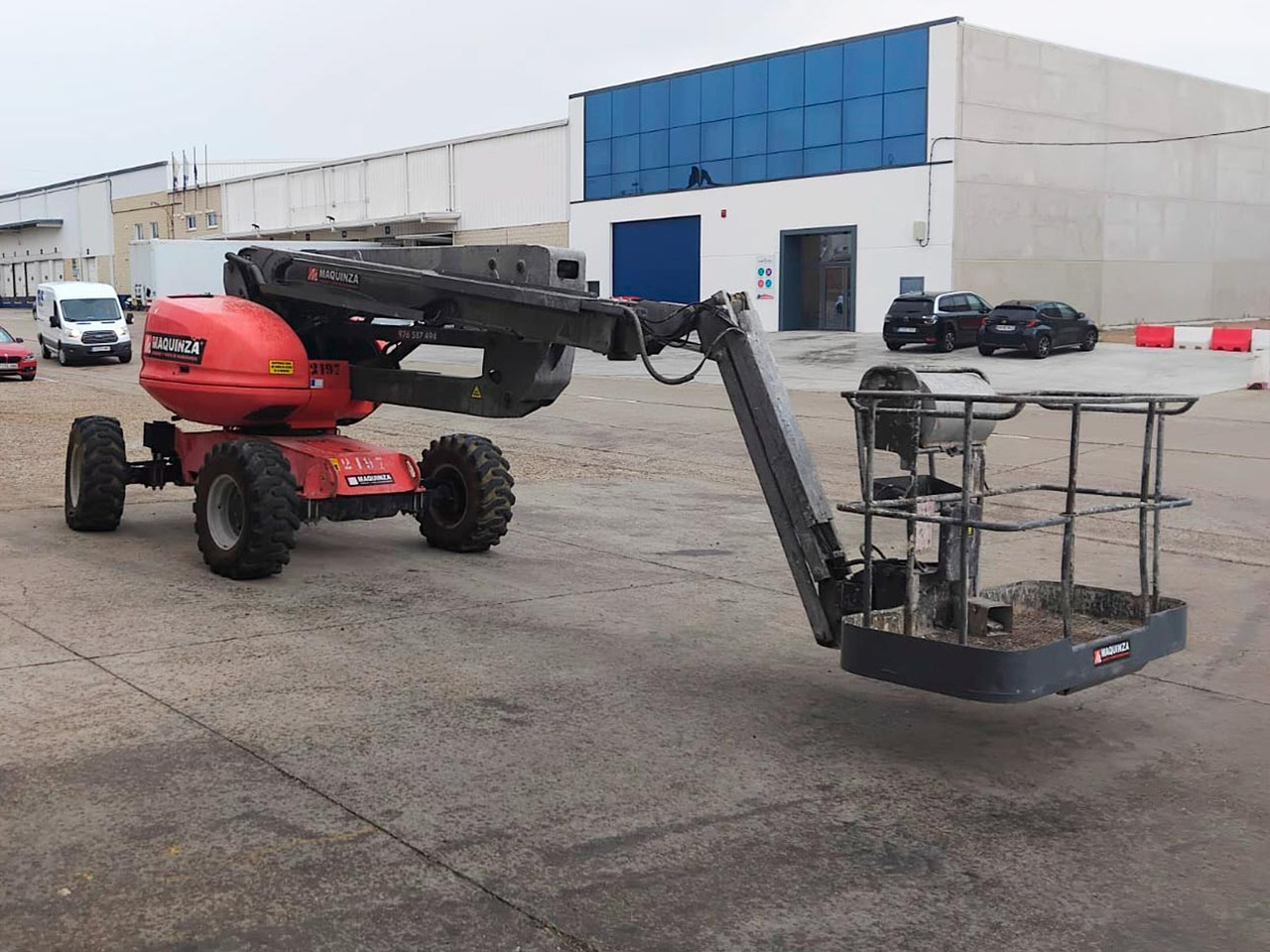 MANITOU 180ATJ - Articulated boom lift: picture 4 MANITOU 180ATJ - Articulated boom lift: picture 4