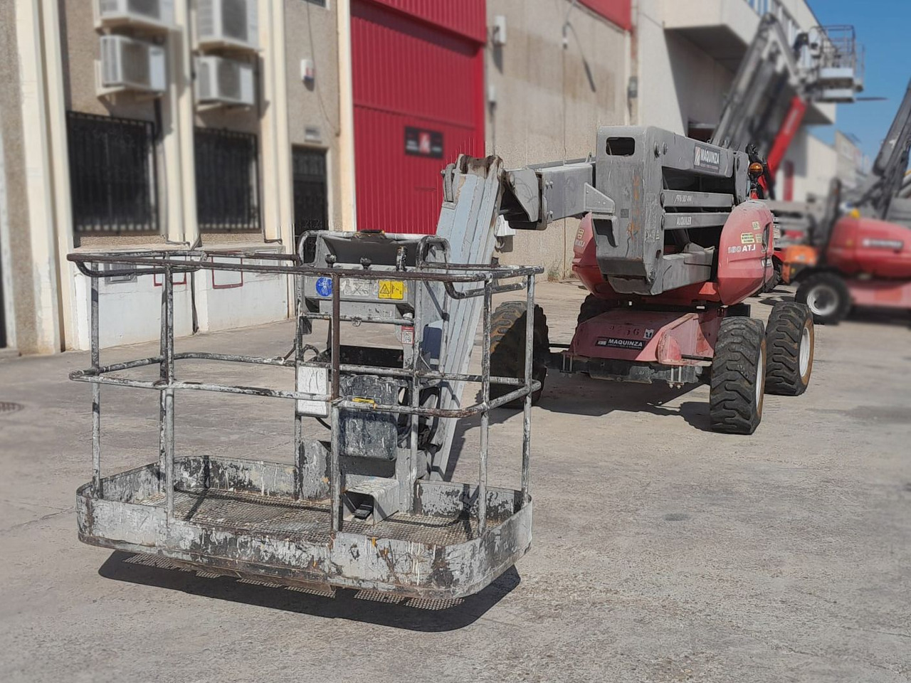 MANITOU 180ATJ - Articulated boom lift: picture 3 MANITOU 180ATJ - Articulated boom lift: picture 3