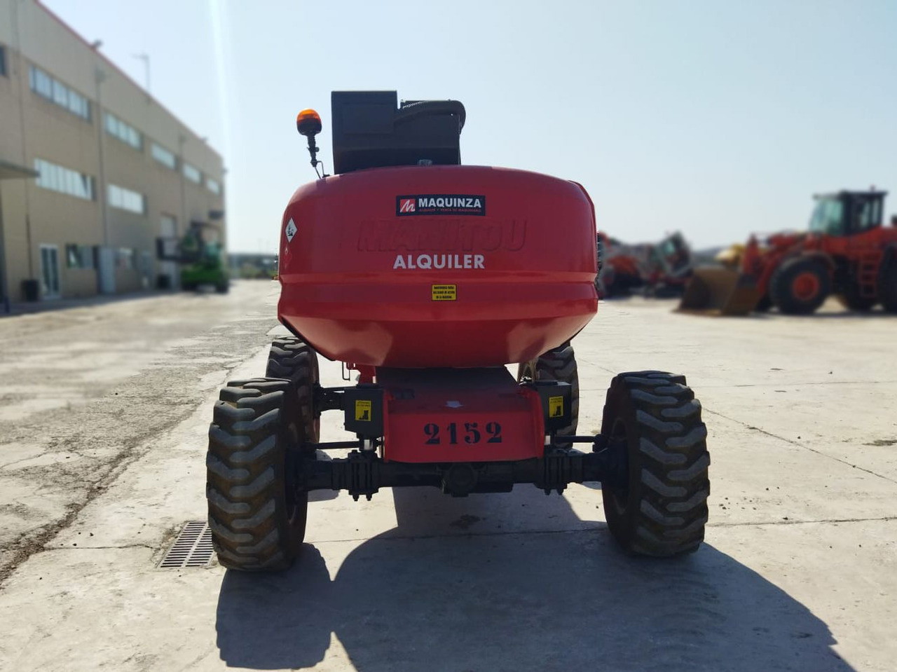 MANITOU 180ATJ - Articulated boom lift: picture 5 MANITOU 180ATJ - Articulated boom lift: picture 5
