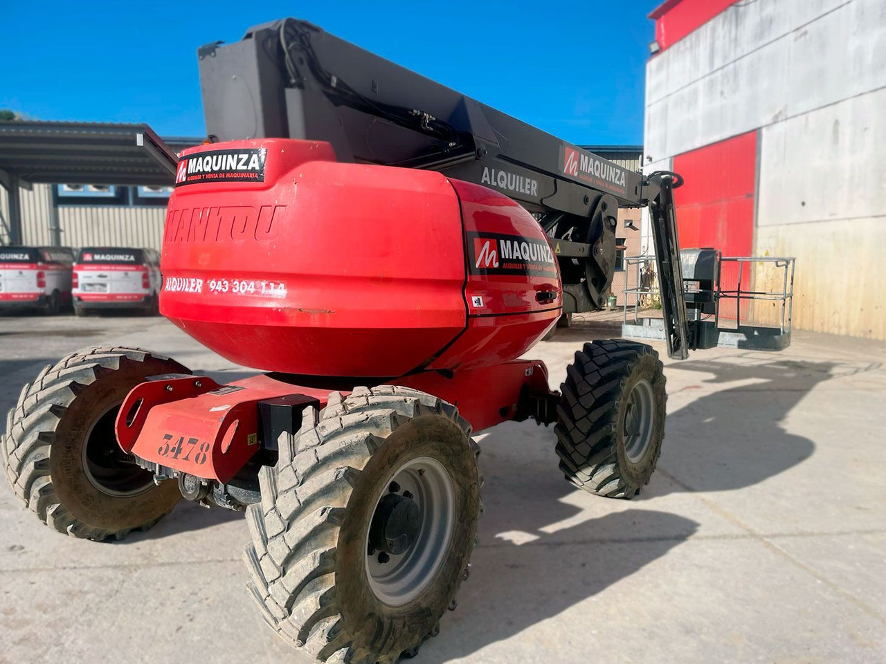 MANITOU 200ATJ - Articulated boom lift: picture 2 MANITOU 200ATJ - Articulated boom lift: picture 2