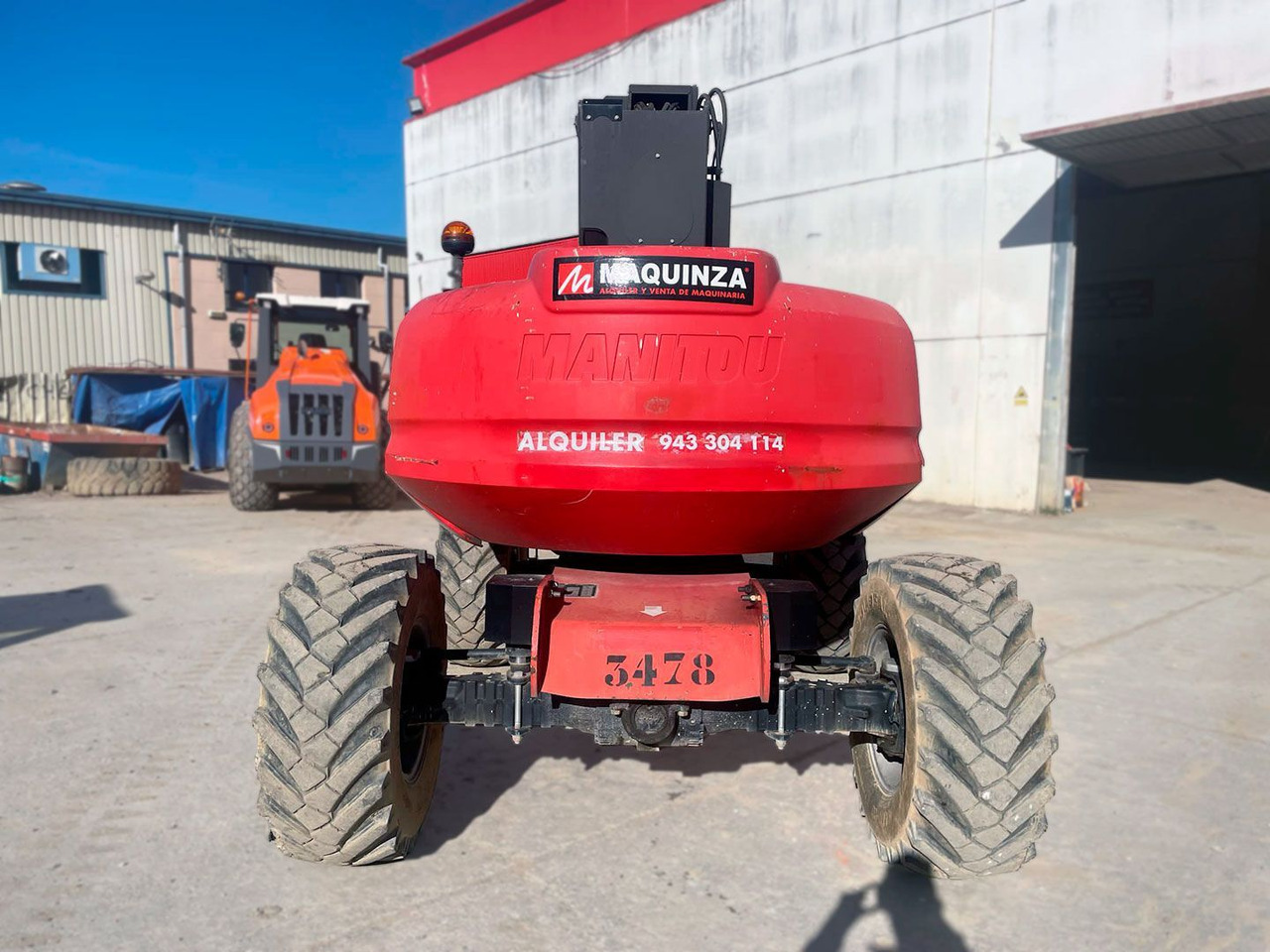 MANITOU 200ATJ - Articulated boom lift: picture 3 MANITOU 200ATJ - Articulated boom lift: picture 3