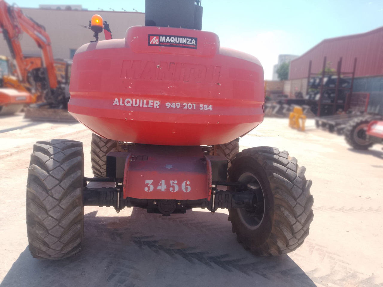 MANITOU 200ATJ - Articulated boom lift: picture 5 MANITOU 200ATJ - Articulated boom lift: picture 5