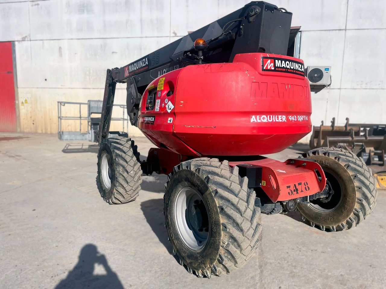 MANITOU 200ATJ - Articulated boom lift: picture 4 MANITOU 200ATJ - Articulated boom lift: picture 4