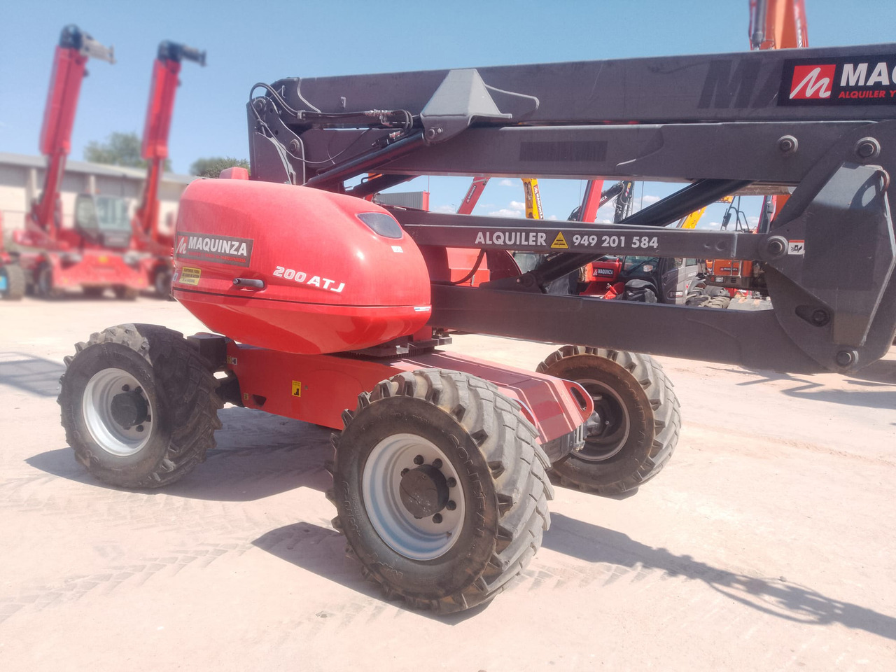 MANITOU 200ATJ - Articulated boom lift: picture 4 MANITOU 200ATJ - Articulated boom lift: picture 4