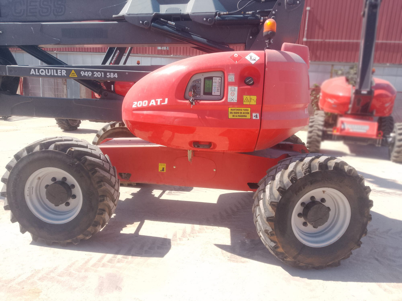 MANITOU 200ATJ - Articulated boom lift: picture 3 MANITOU 200ATJ - Articulated boom lift: picture 3