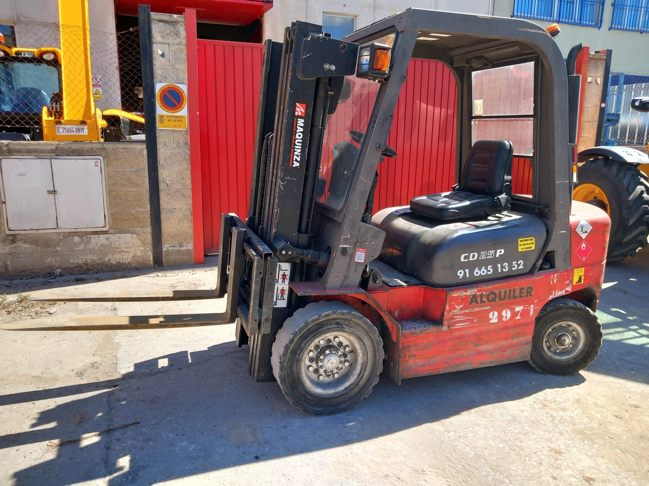 MANITOU CD25P - Diesel forklift: picture 1 MANITOU CD25P - Diesel forklift: picture 1