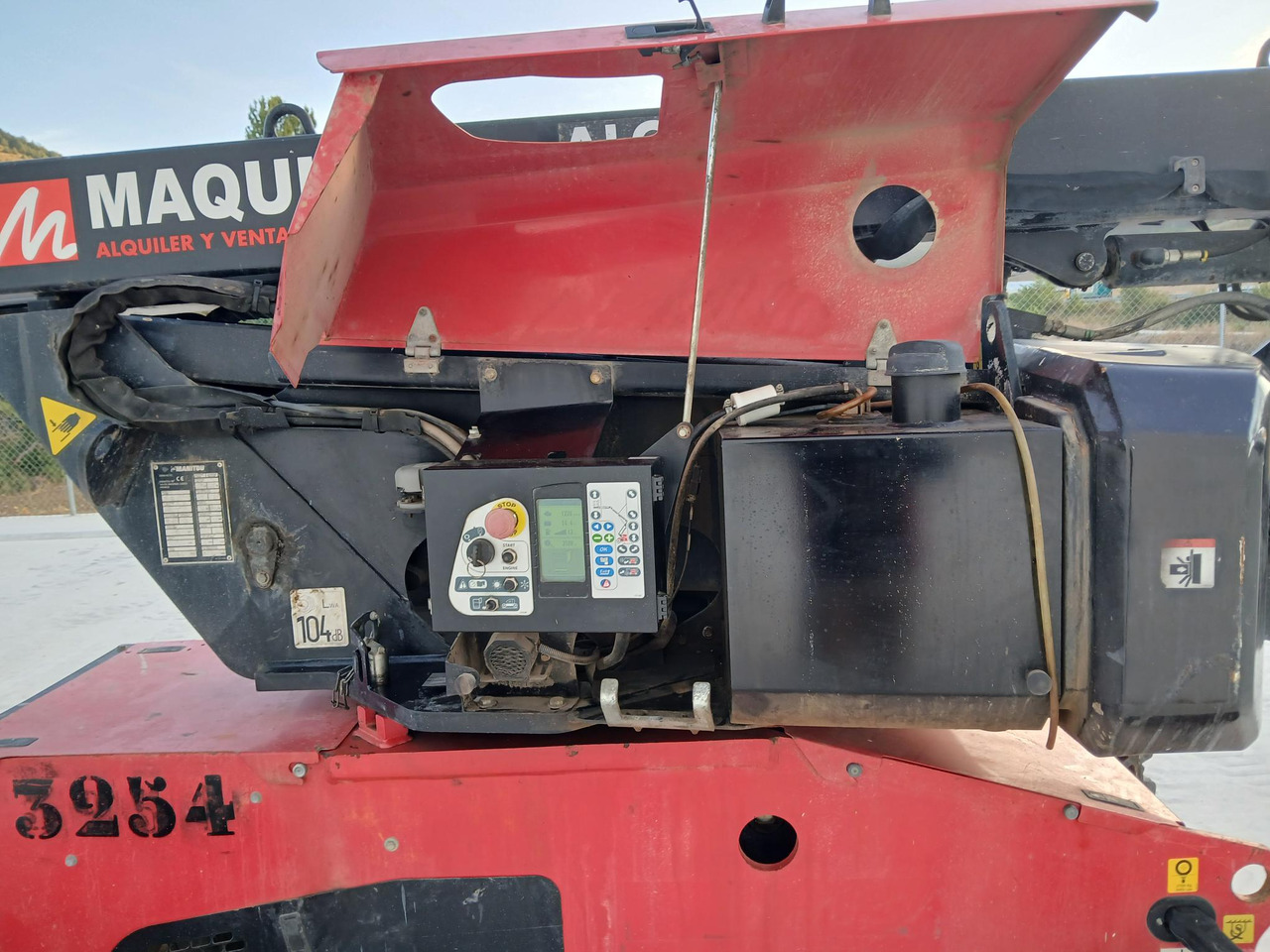 Articulated boom lift MANITOU MAN GO 12: picture 14 Articulated boom lift MANITOU MAN GO 12: picture 14