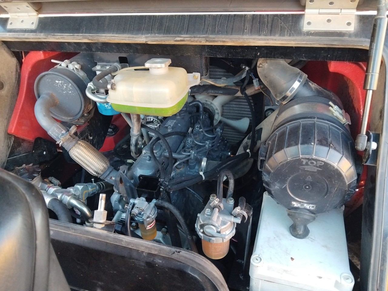 Leasing of MANITOU MC18.4 D MANITOU MC18.4 D: picture 16 Leasing of MANITOU MC18.4 D MANITOU MC18.4 D: picture 16