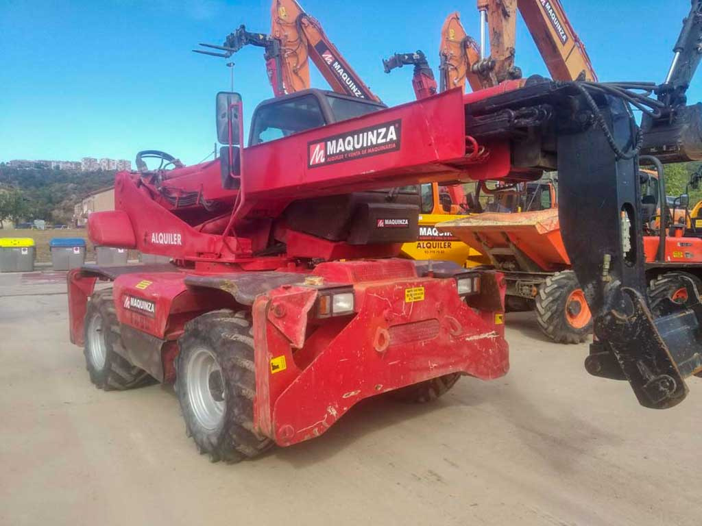 MANITOU MRT1635 - Telescopic handler: picture 5 MANITOU MRT1635 - Telescopic handler: picture 5