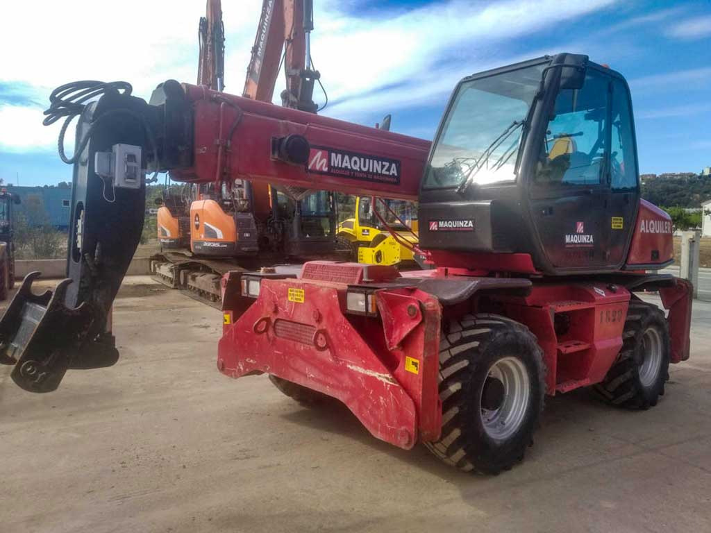 MANITOU MRT1635 - Telescopic handler: picture 1 MANITOU MRT1635 - Telescopic handler: picture 1