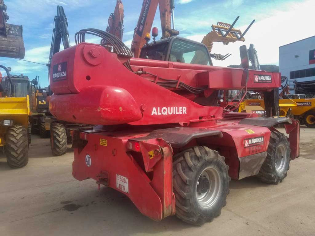 MANITOU MRT1635 - Telescopic handler: picture 4 MANITOU MRT1635 - Telescopic handler: picture 4