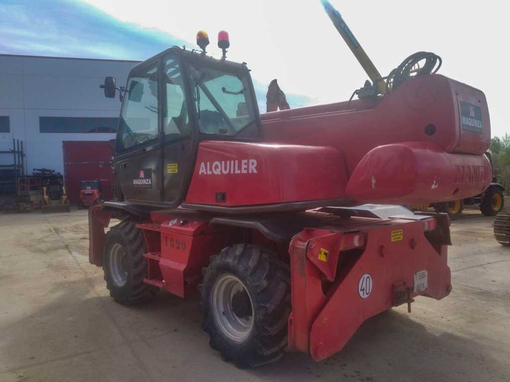 MANITOU MRT1635 - Telescopic handler: picture 2 MANITOU MRT1635 - Telescopic handler: picture 2
