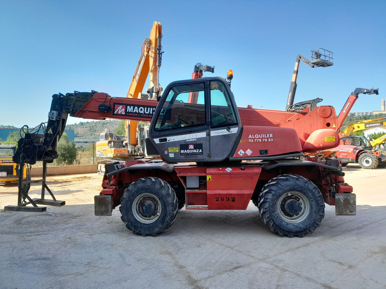 MANITOU MRT2150 - Telescopic handler: picture 1 MANITOU MRT2150 - Telescopic handler: picture 1