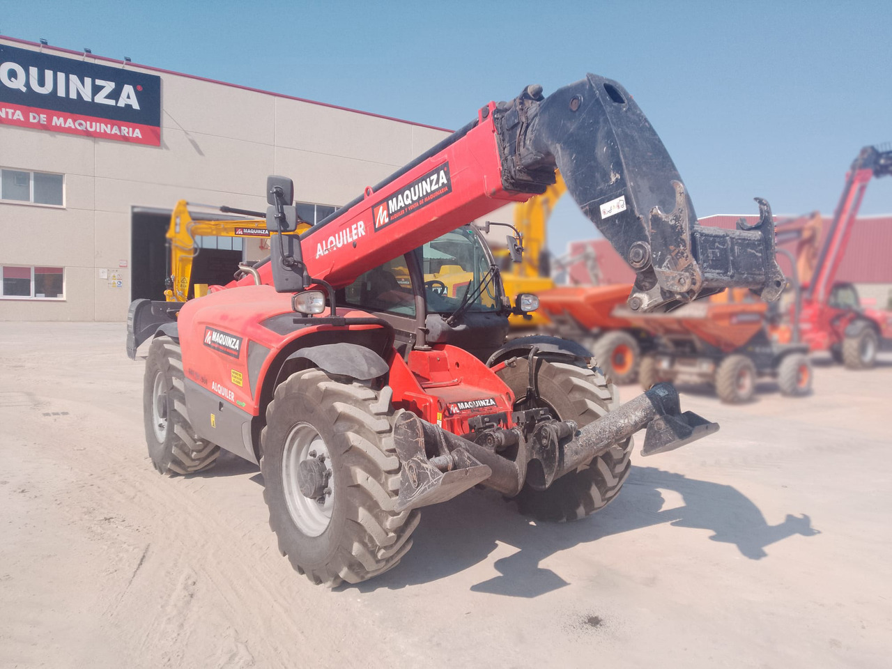 MANITOU MT1335 EASY - Telescopic handler: picture 2 MANITOU MT1335 EASY - Telescopic handler: picture 2