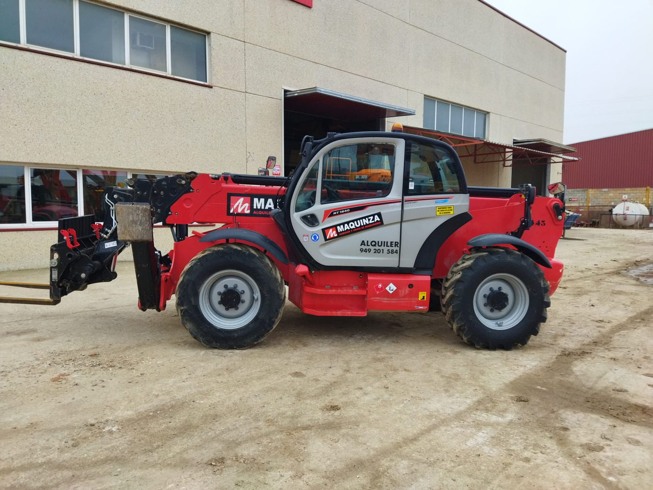 MANITOU MT1840 EASY 75D - Telescopic handler: picture 1 MANITOU MT1840 EASY 75D - Telescopic handler: picture 1
