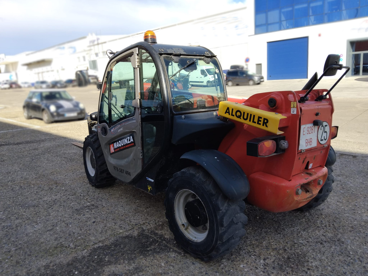 MANITOU MT625 H EASY - Telescopic handler: picture 4 MANITOU MT625 H EASY - Telescopic handler: picture 4