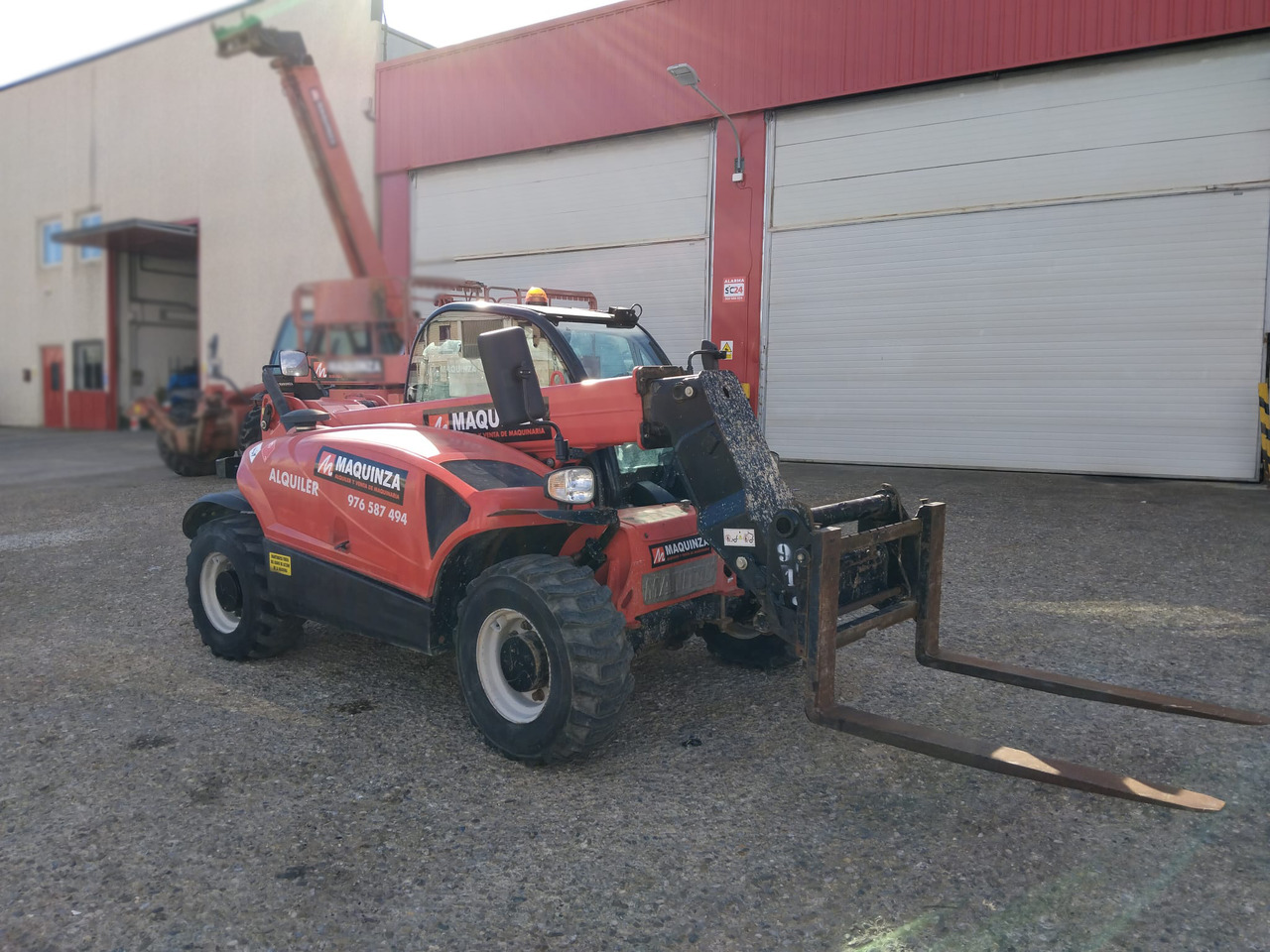 MANITOU MT625 H EASY - Telescopic handler: picture 3 MANITOU MT625 H EASY - Telescopic handler: picture 3