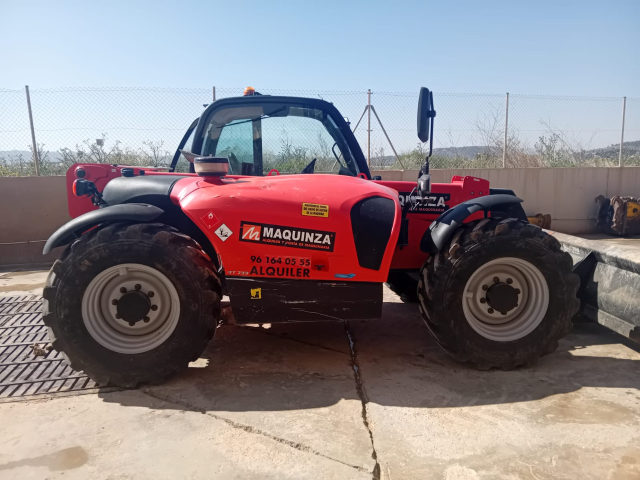 MANITOU MT733 EASY 75D - Telescopic handler: picture 5 MANITOU MT733 EASY 75D - Telescopic handler: picture 5