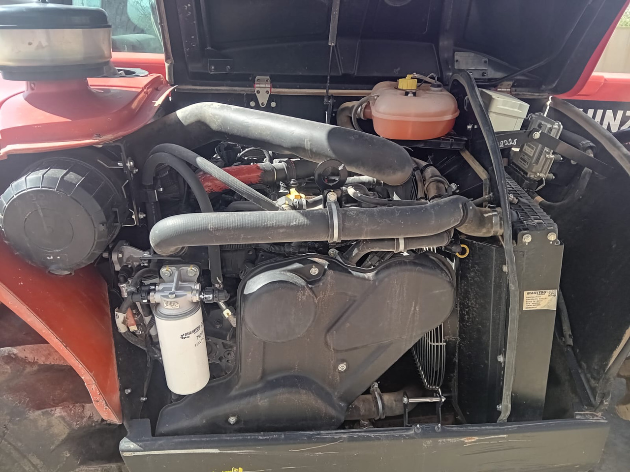 Telescopic handler MANITOU MT733 EASY 75D: picture 14 Telescopic handler MANITOU MT733 EASY 75D: picture 14