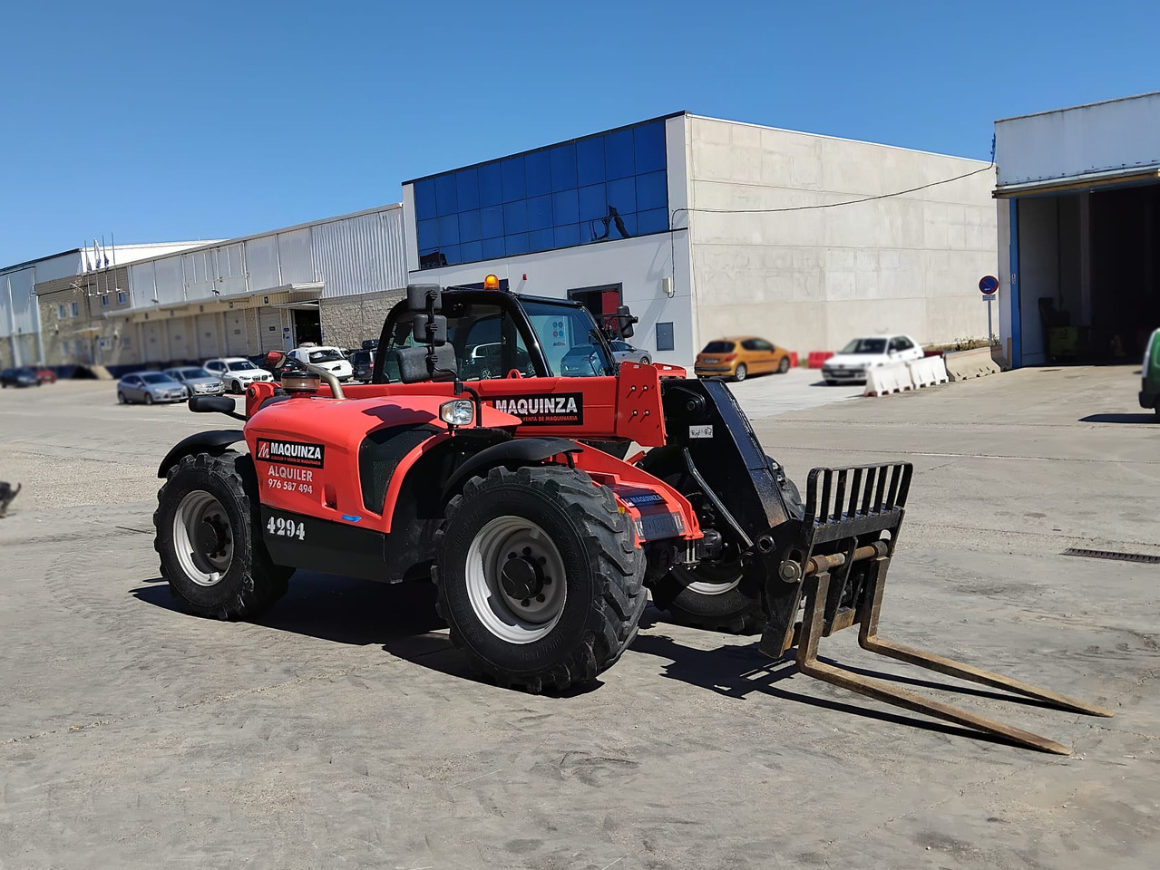 MANITOU MT733 EASY 75D - Telescopic handler: picture 3 MANITOU MT733 EASY 75D - Telescopic handler: picture 3