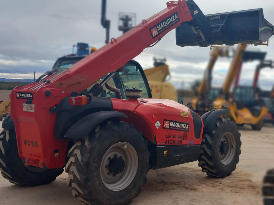 MANITOU MT733 EASY 75D - Telescopic handler: picture 3 MANITOU MT733 EASY 75D - Telescopic handler: picture 3