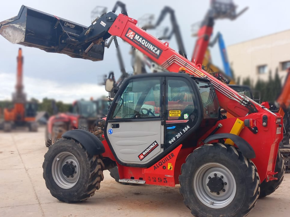 MANITOU MT733 EASY 75D - Telescopic handler: picture 1 MANITOU MT733 EASY 75D - Telescopic handler: picture 1